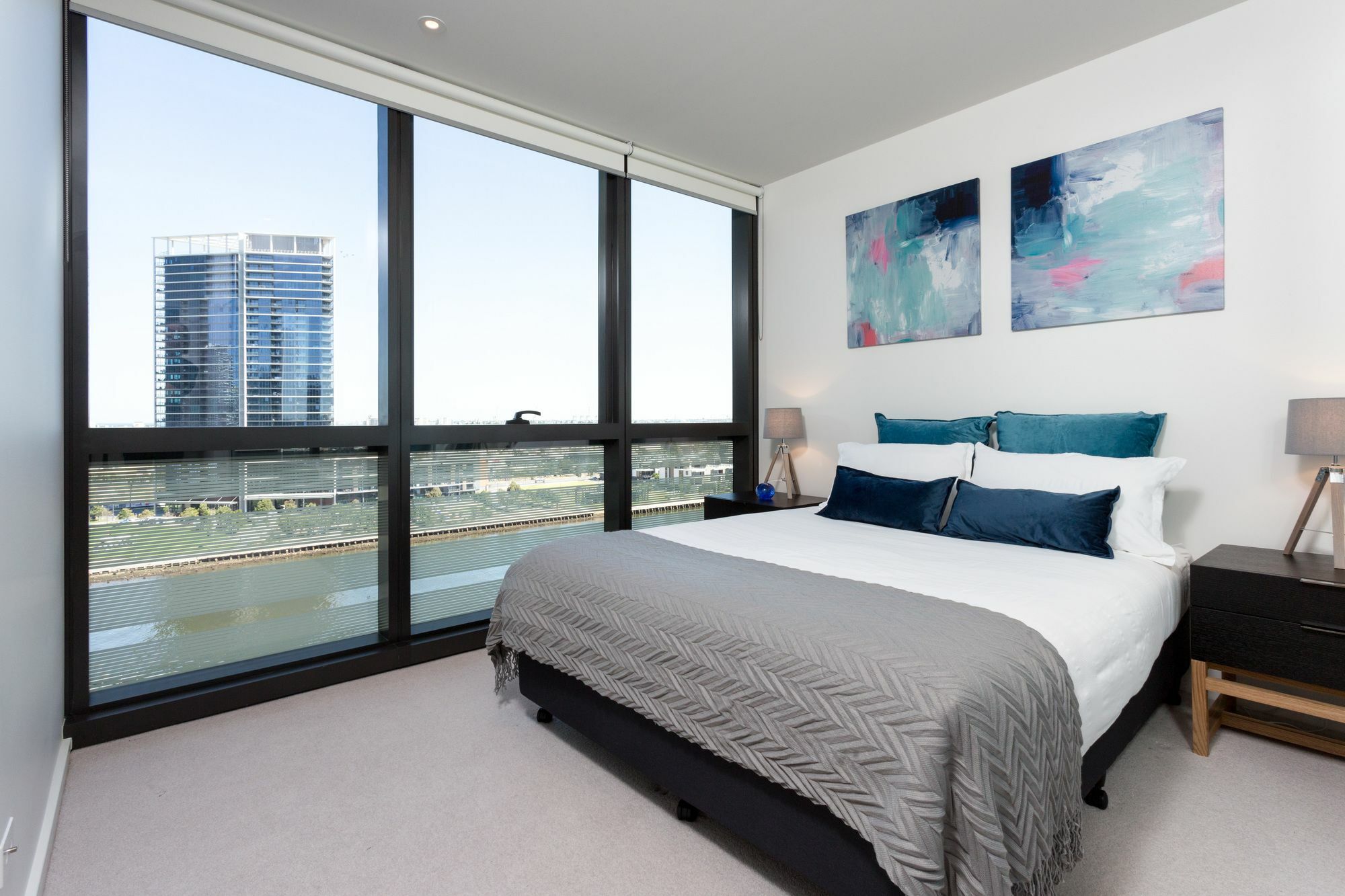 Wyndel Apartments - Riverside On Collins Melbourne Exterior photo